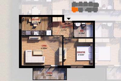 Apartamente noi in Fundeni- Dobroesti - 23