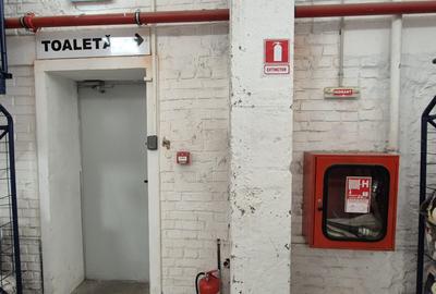 Spațiu industrial, 600 mp în Mureșeni