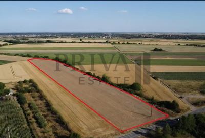Teren intravilan 20.000 mp, front 52 ml, Sag - 5
