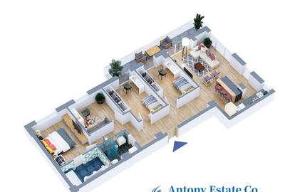 Antony Estate | Apartament de vanzare Premium, 5 camere - Luceafarul - Oradea - 14