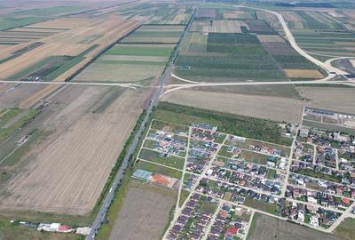 Teren de vanzare pe E 85 langa Autostrada A7  Focsani - 8