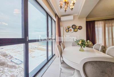 Apartament cu 3 camere decomandat, mobilat în Faleza Nord