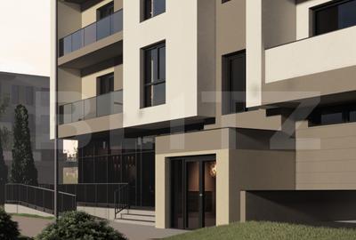 Apartament cu 2 camere semidecomandat în Florești