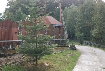 Vanzare teren 900 mp/25 ml toate utilitatile, Predeal laga Cabana Trei Brazi - 1