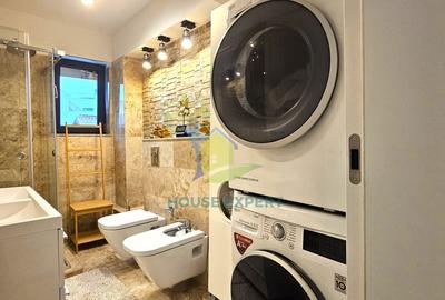 LUX -DUPLEX 201 mp, 5 camere+1 studio,  terasa mare acoperita, 2 locuri parcare - 8
