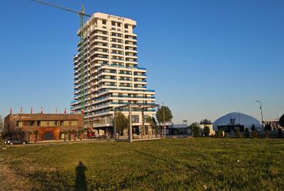 Apartament 2 Camere Marina Towers Blocul Vedetelor Vedere Frontală Mare si Lac - 17