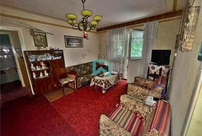 Apartament cu 2 camere semidecomandat în Florilor