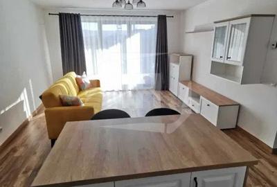 Apartament cu 2 camere semidecomandat, mobilat în Central