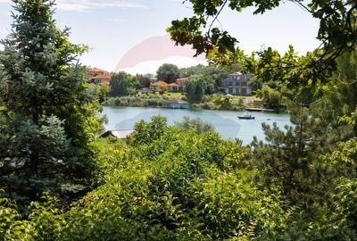 Vila la Lacul Snagov deschidere 21 ml,  ponton propriu - 7