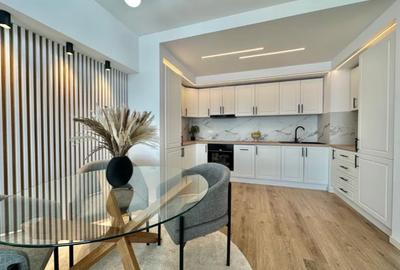 Apartament cu 3 camere decomandat, mobilat în Drumul Taberei