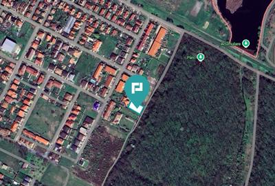 Teren în Dumbrăvița lângă pădure și lac - 1