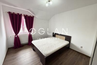 Apartament cu 2 camere semidecomandat, mobilat în Șelimbăr
