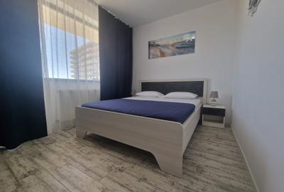 Mamaia Nord(Market Lidl)-2 camere mobilat-utilat complet, parcare inclusa in p - 16