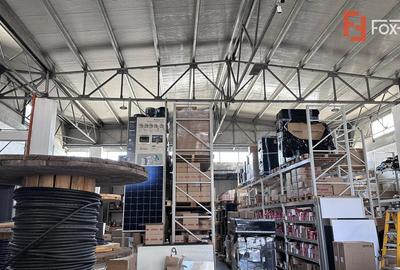 Depozit logistic sau Spatiu de productie –503 mp utili, 950 mp teren - Timisoara - 2
