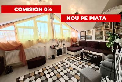 3 camere LUX | 2 băi | 87 MP | Mobilat Utilat | Curte | Centrala - 1