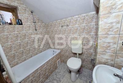 Casa mobilata de vanzare 150 mpu teren 450 mp garaj Piata Cluj Sibiu - 19