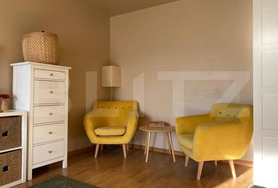 Apartament cu 4 camere decomandat, mobilat în Baciu