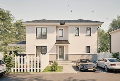 Casă individuală cu 5 camere în Șura Mică