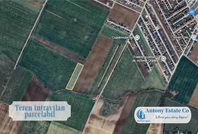Teren intravilan de vanzare, in Santandrei. - 2