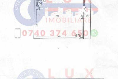 ID 8267 DE ÎNCHIRIAT - Spațiu comercial ULTRACENTRAL - 1