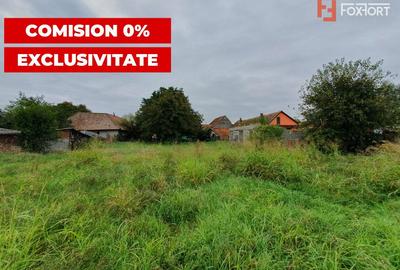 COMISION 0% Teren intravilan 2978 mp la sosea | Sanmihaiu German - ID V5613 - 16