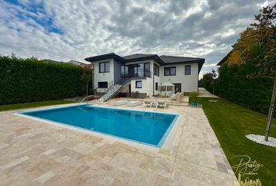 Vila deosebita cu piscina si finisaje premium- str. Strugurilor, Oncea - 1