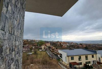 Vila superba, 5 cam, D+P+E, garaj, panorama frumoasa! - 14
