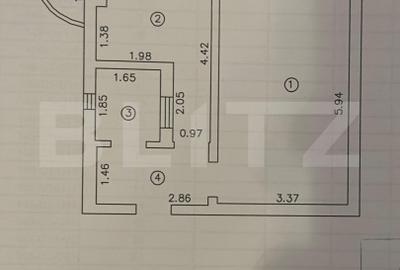 Apartament 1 cameră 36 mp Nicolina - 8