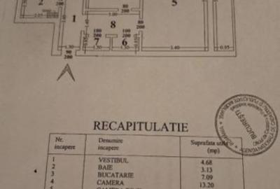 1 Decembrie Metrou - Apartament 2 camere , 64 mp - 4