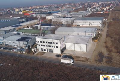 Hala moderna de inchiriat - zona Otopeni - strada Ardealului - 4