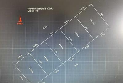 Teren intravilan de vanzare in Izvorani | Loturi de 500 mp si 1500 mp - 1