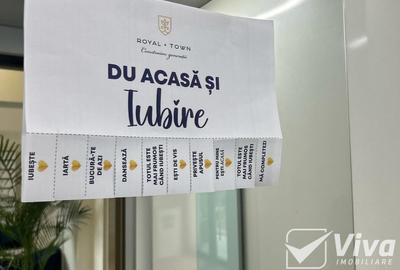 ROYAL TOWN, Copou – ap 2 camere (bucătărie închisă) + loc parcare – DE ÎNCHIRIAT - 10