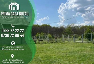 Teren intravilan / loc de casa ~ sat Spataru/BZ ~ S=600mp ~ d=20m ~ Pret: 33€/mp - 1