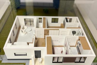 CASA INDIVIDUALA-OFERTA -4 CAMERE-510 MP CURTE-BALOTESTI - 18