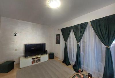 Duplex de vanzare, 96 mp utili, teren 378 mp, Gilau Vest - 1