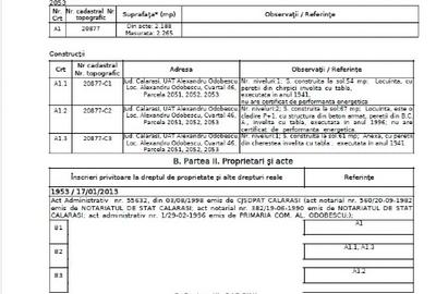Casă + teren 2188 mp aproape de Lacul Gălățui, Alexandru Odobescu, Călărași - 8