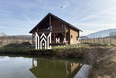 Cabana 5 Camere I 1520 mp teren I Lac de pești I Zona Tocile - 11