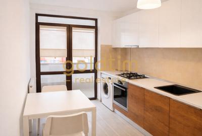 Garsonieră semidecomandată, mobilată în Băneasa