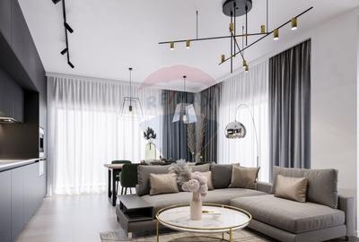 Apartament 3 camere,  etaj intermediar, Capitolis Residence - 6