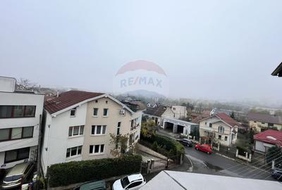 Penthouse cu 5 camere si terasa cu view de inchiriat in Grigorescu - 43