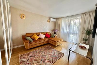 Apartament cu 2 camere decomandat, mobilat în Arcul de Triumf