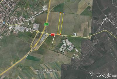 Teren langa HORNBACH  si VGP intravilan, direct de la proprietar! - 15
