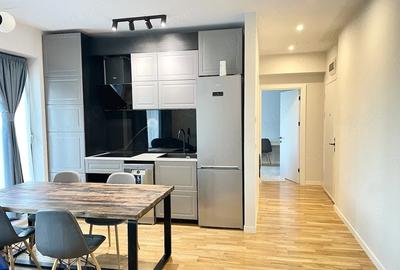 Apartament de 2 camere, 60 mp, incalzire prin pardoseala, terasa, zona Baneasa - 3