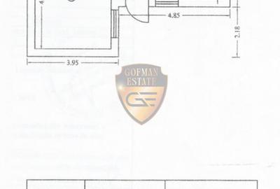 Casa renovata 3 camere, 76mp, Ultracentral, centrala gaz, curte 234m nemobilata - 18
