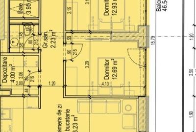 Apartament spectaculos cu 4 camere | Vedere lac din fiecare cameră | Terasă 47 m - 9
