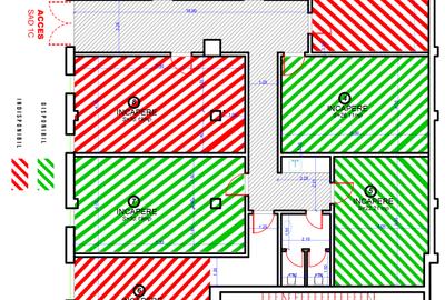 Închiriere spații de birouri – Dumbrăvița, str. Belgrad - 6