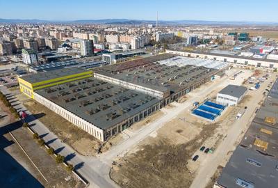 Spațiu industrial 10,400mp de închiriat în zona Astra! - 10