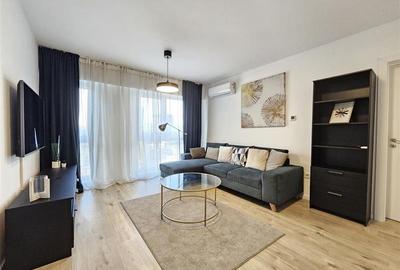 Apartament cu 2 camere decomandat, mobilat în Floreasca