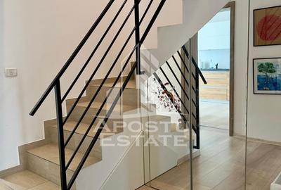 Duplex 4 camere| Mobilat, utilat complet | Curte 306 mp | Serena 1 - 21