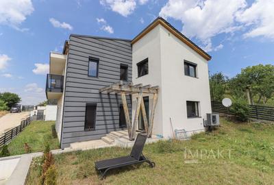 Casa individuala superba, amenajata in stil scandinav Dezmir - 41